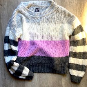 Gap knit sweater